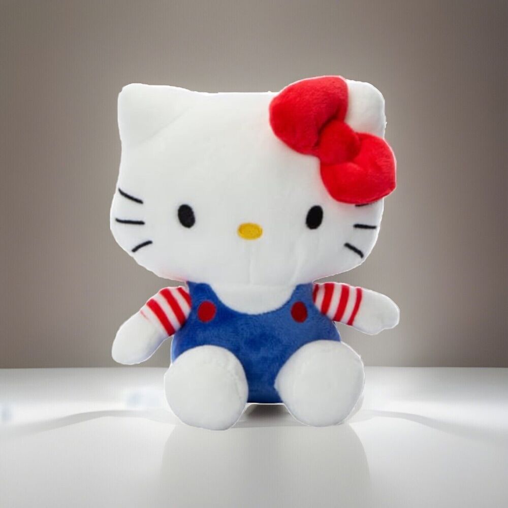 🔥Hello Kitty and Friends Hello Kitty Plush American Patriotic BNWT🔥